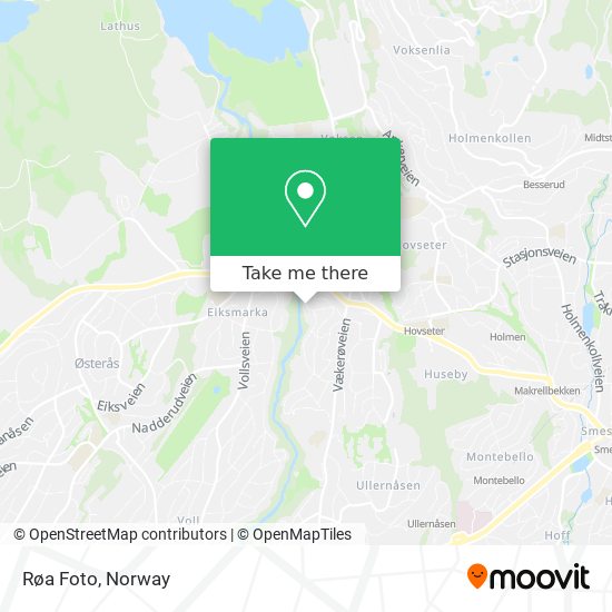 Røa Foto map