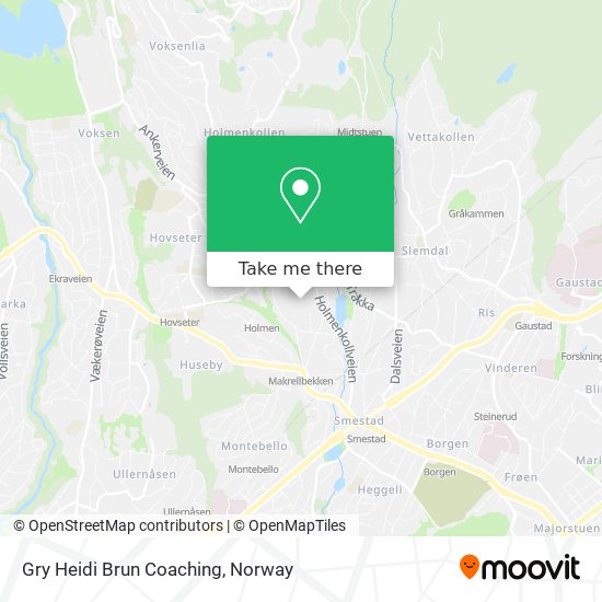 Gry Heidi Brun Coaching map