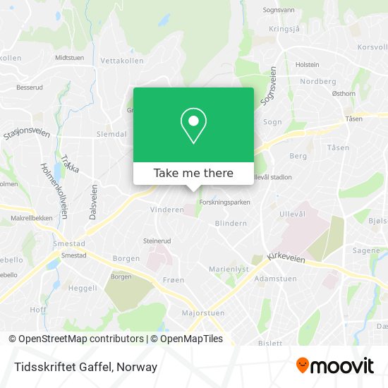 Tidsskriftet Gaffel map