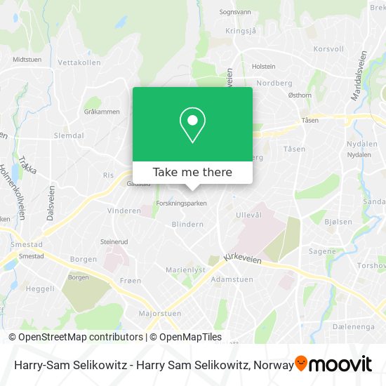 Harry-Sam Selikowitz - Harry Sam Selikowitz map