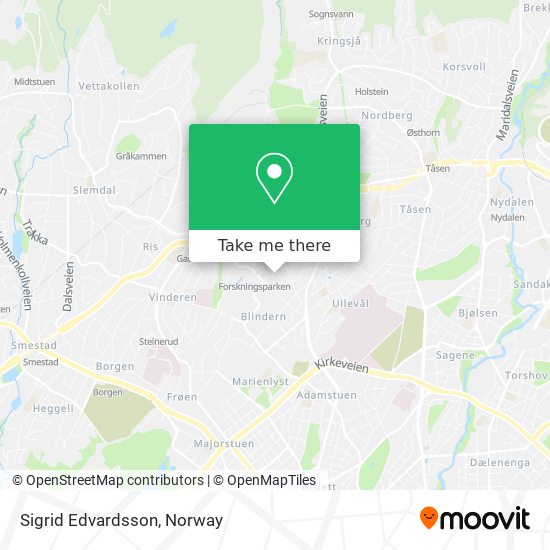 Sigrid Edvardsson map