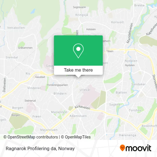 Ragnarok Profilering da map