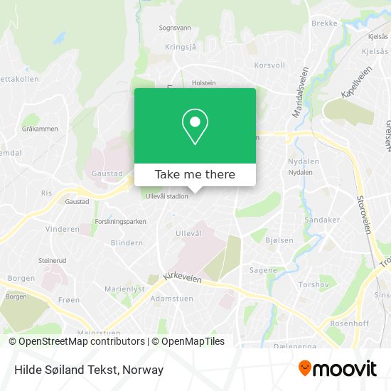Hilde Søiland Tekst map