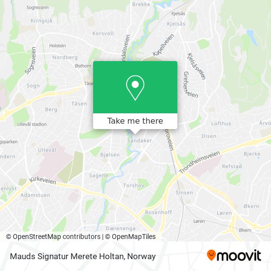 Mauds Signatur Merete Holtan map