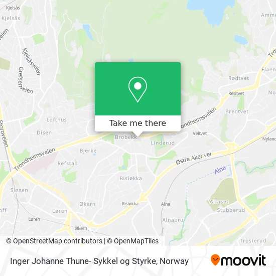 Inger Johanne Thune- Sykkel og Styrke map