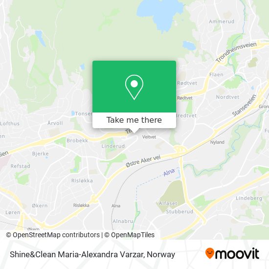 Shine&Clean Maria-Alexandra Varzar map