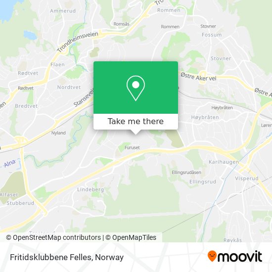 Fritidsklubbene Felles map