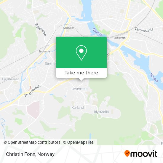 Christin Fonn map