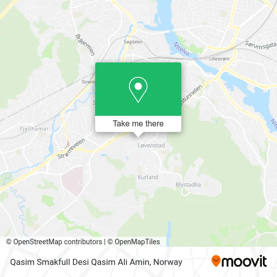 Qasim Smakfull Desi Qasim Ali Amin map