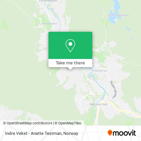 Indre Vekst - Anette Testman map