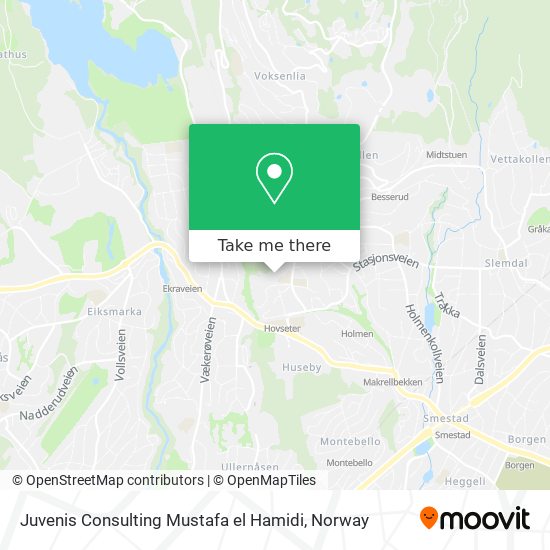 Juvenis Consulting Mustafa el Hamidi map