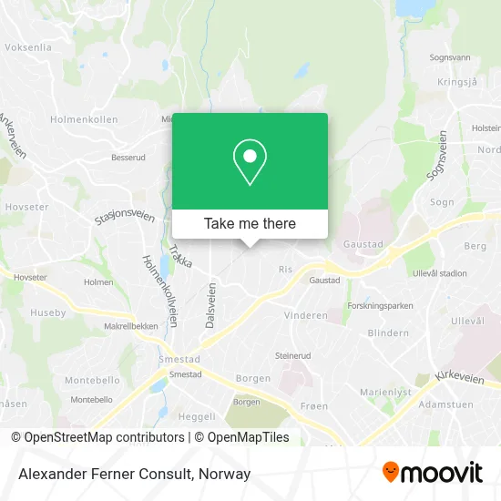 Alexander Ferner Consult map