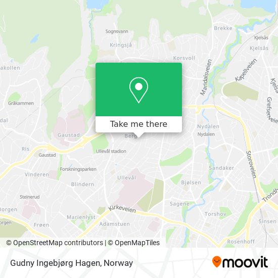 Gudny Ingebjørg Hagen map