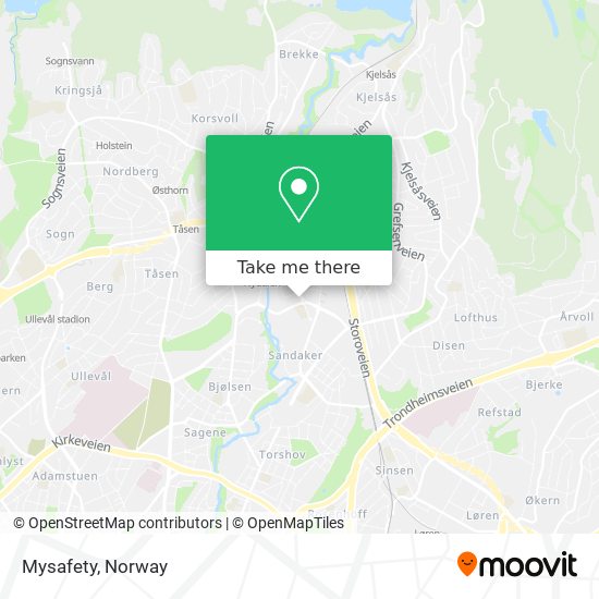 Mysafety map