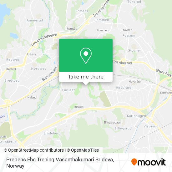 Prebens Fhc Trening Vasanthakumari Srideva map