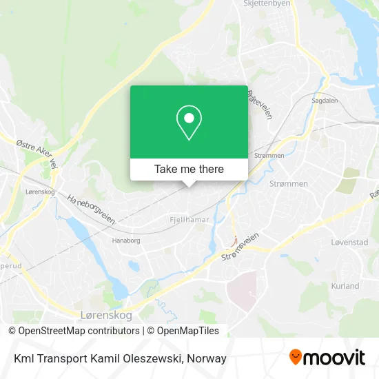 Kml Transport Kamil Oleszewski map