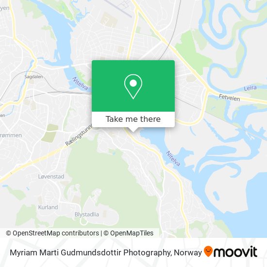 Myriam Marti Gudmundsdottir Photography map