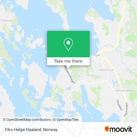 Fiko Helge Haaland map