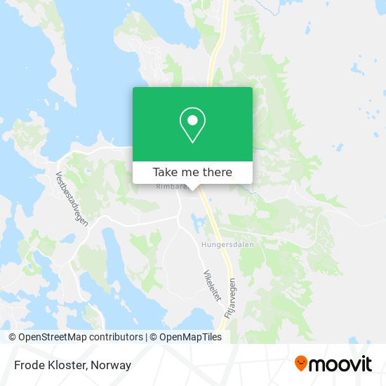 Frode Kloster map