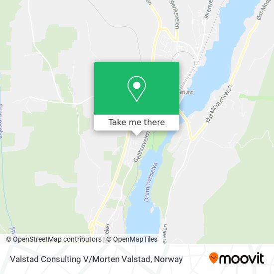 Valstad Consulting V / Morten Valstad map