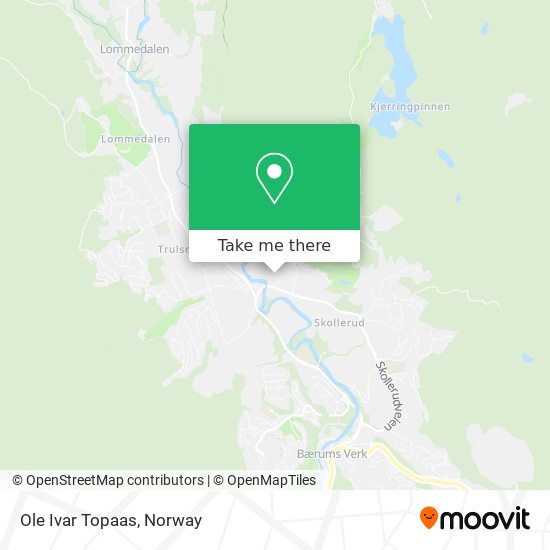 Ole Ivar Topaas map