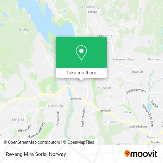 Røvang Mira Soria map