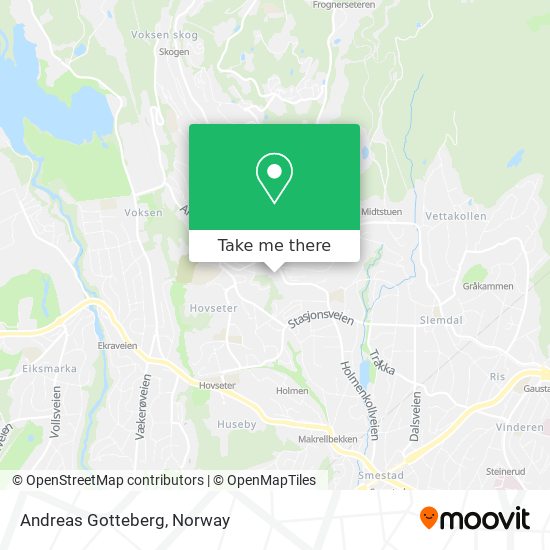 Andreas Gotteberg map