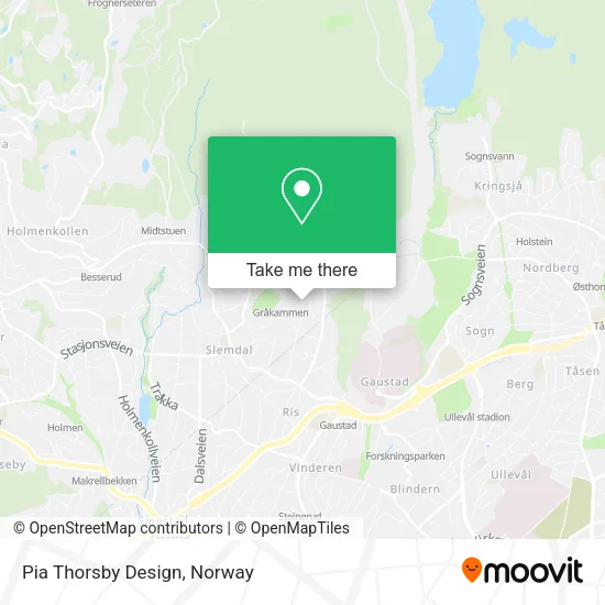 Pia Thorsby Design map