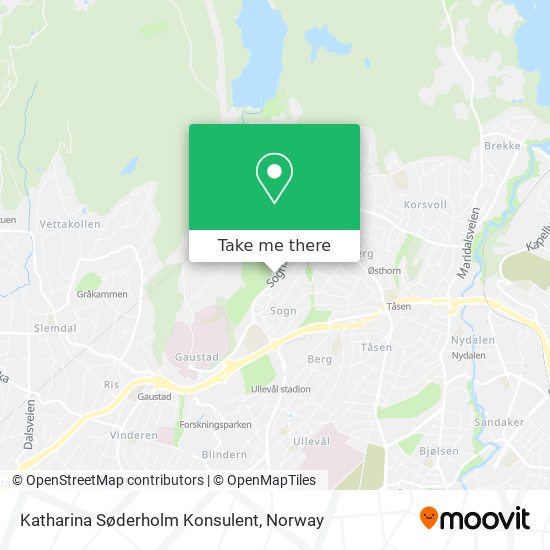 Katharina Søderholm Konsulent map