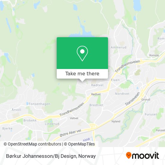 Børkur Johannesson/Bj Design map