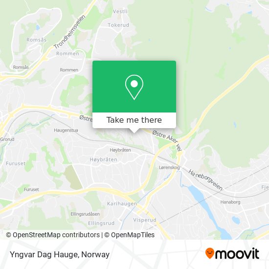 Yngvar Dag Hauge map