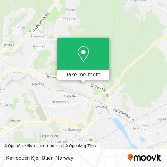 Kaffebuen Kjell Buen map