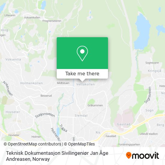 Teknisk Dokumentasjon Sivilingeniør Jan Åge Andreasen map