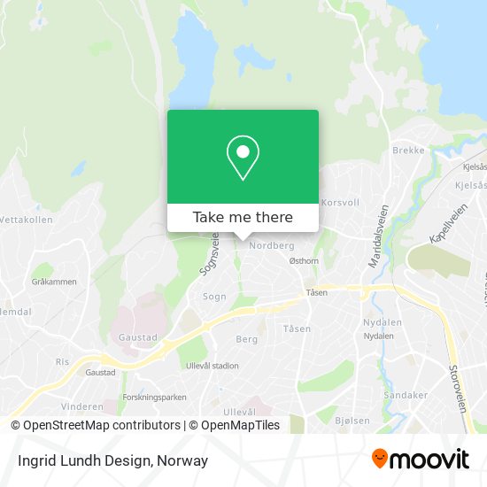 Ingrid Lundh Design map