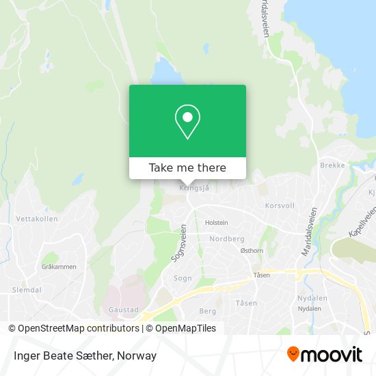 Inger Beate Sæther map