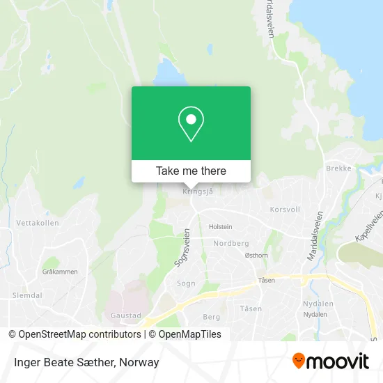 Inger Beate Sæther map