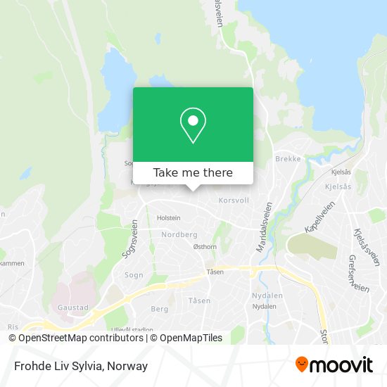 Frohde Liv Sylvia map