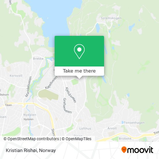 Kristian Rishøi map