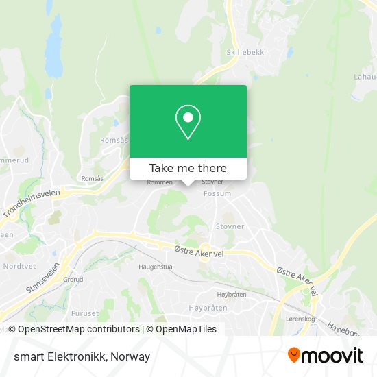 smart Elektronikk map