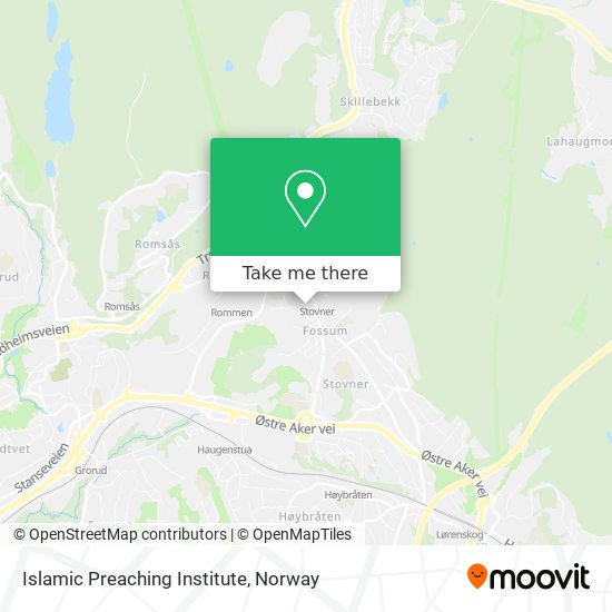 Islamic Preaching Institute map