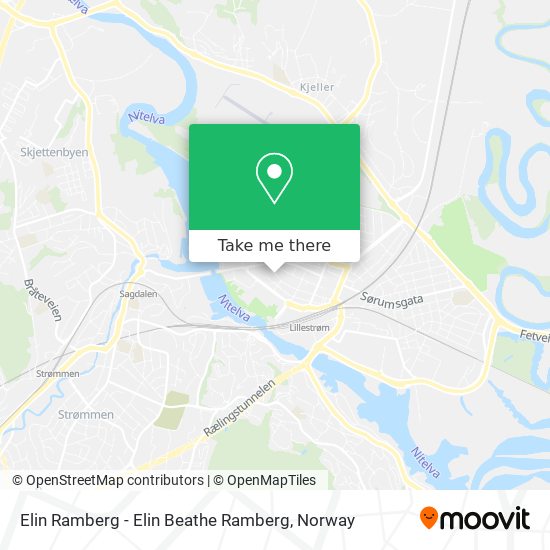Elin Ramberg - Elin Beathe Ramberg map