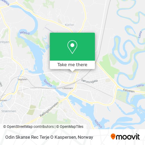 Odin Skanse Rec Terje O Kaspersen map