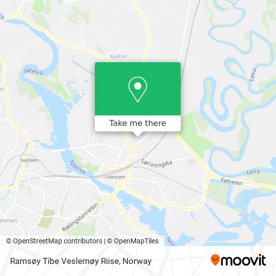 Ramsøy Tibe Veslemøy Riise map