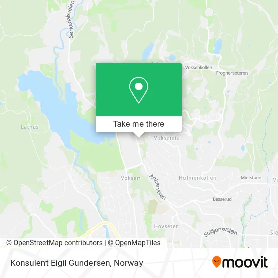 Konsulent Eigil Gundersen map