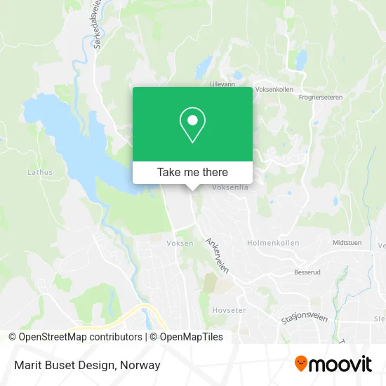 Marit Buset Design map