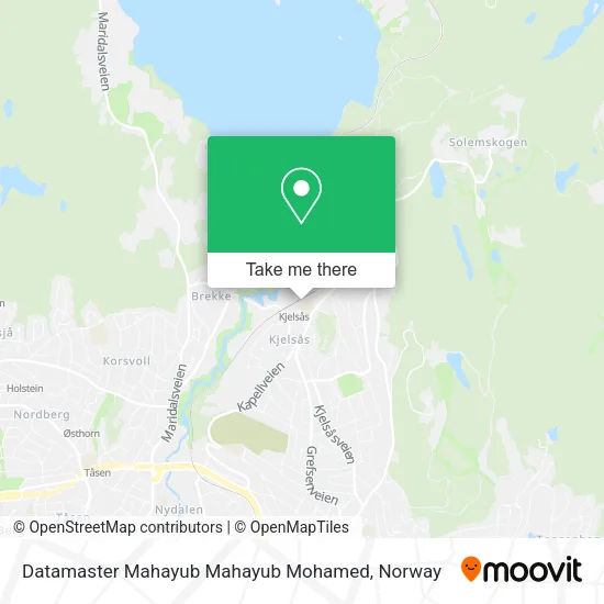 Datamaster Mahayub Mahayub Mohamed map