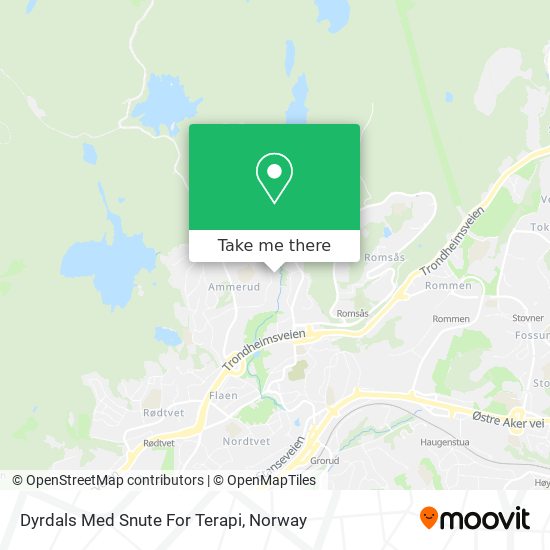 Dyrdals Med Snute For Terapi map