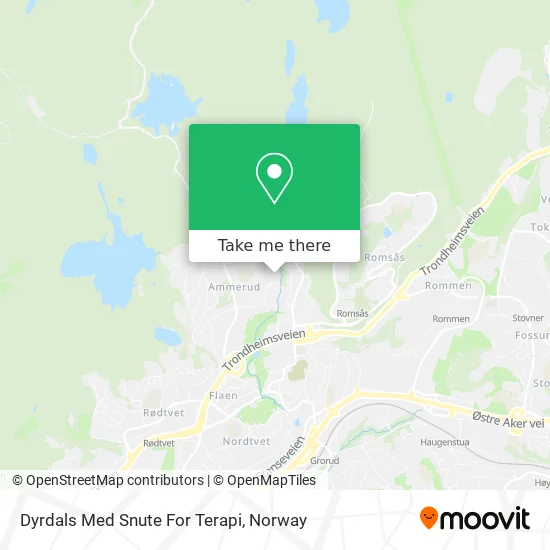 Dyrdals Med Snute For Terapi map