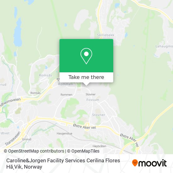 Caroline&Jorgen Facility Services Cerilina Flores Hã¸Vik map