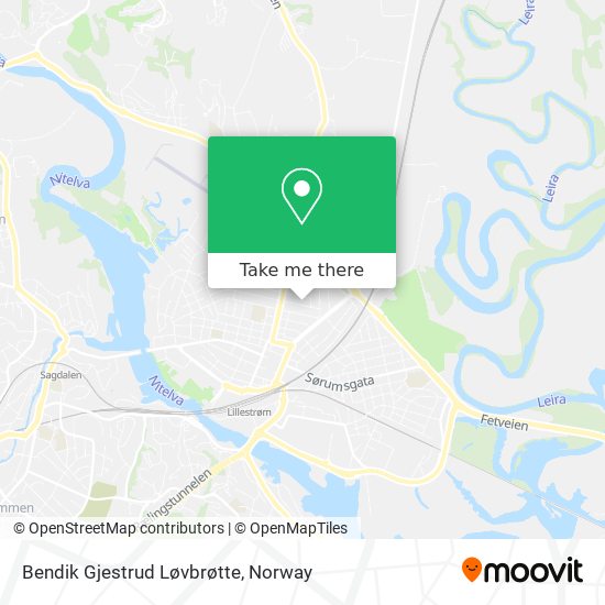 Bendik Gjestrud Løvbrøtte map
